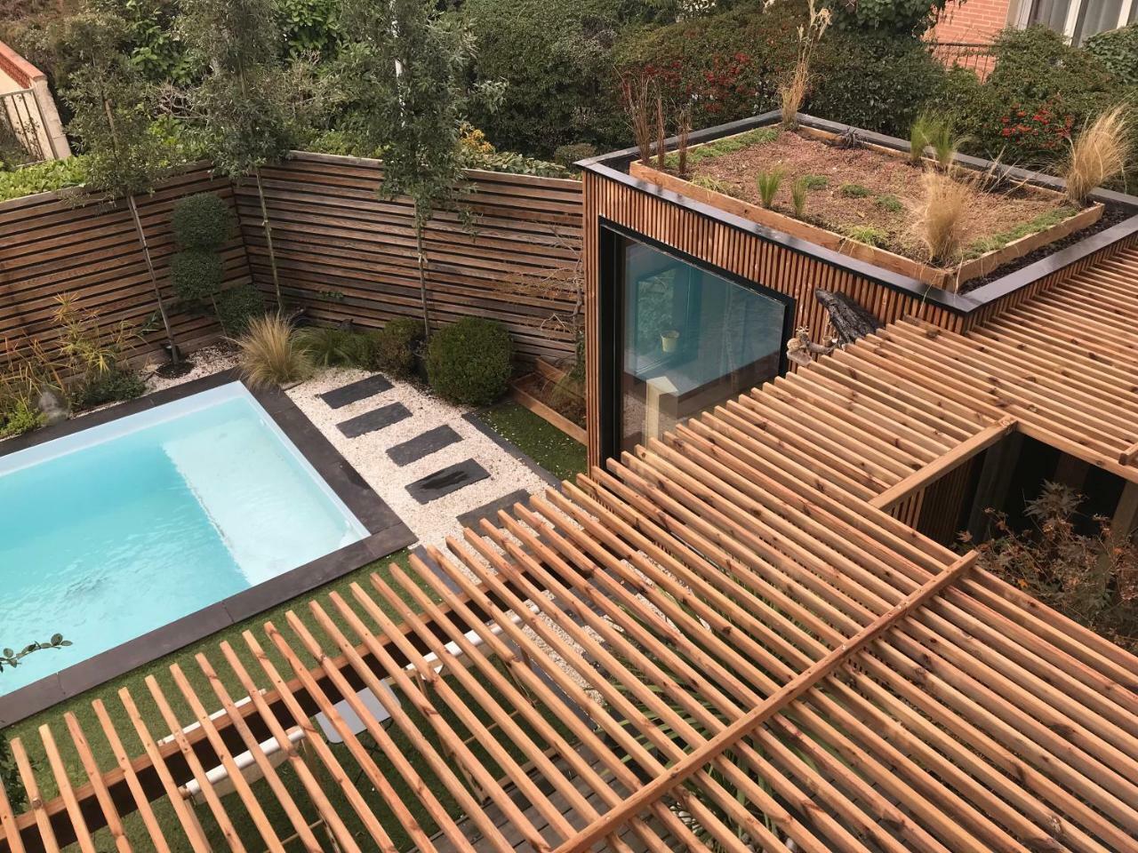 Urbanhouse Purpan Villa Toulouse Ngoại thất bức ảnh